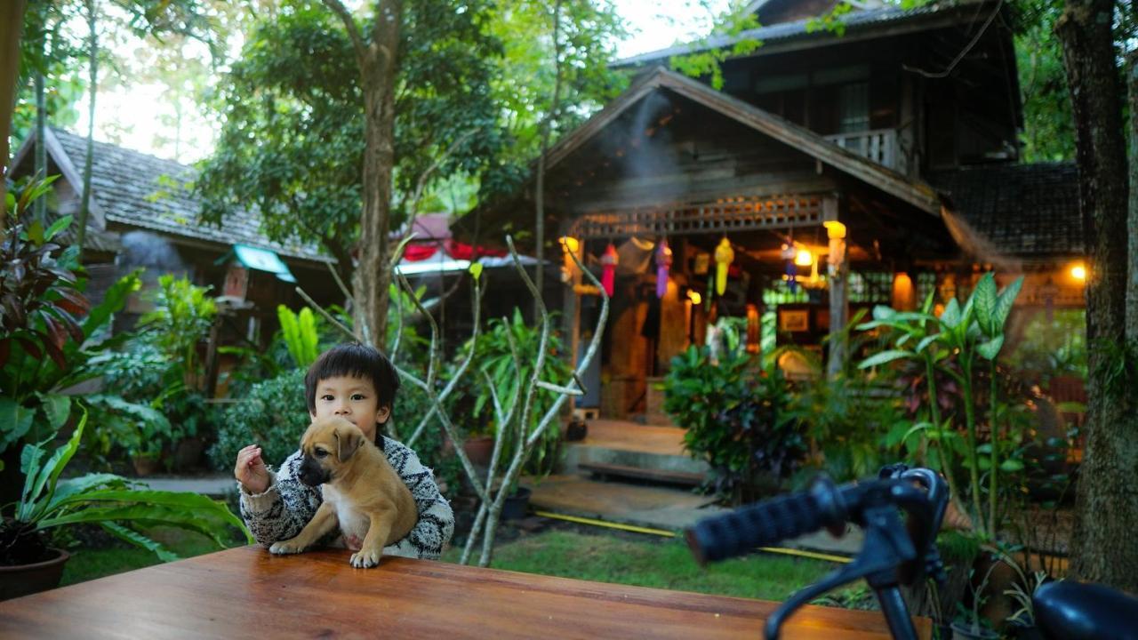Tongluang Inthanon Homestay โต้งหลวงอินทนนท์โฮมสเตย์ Chom Thong Exterior foto