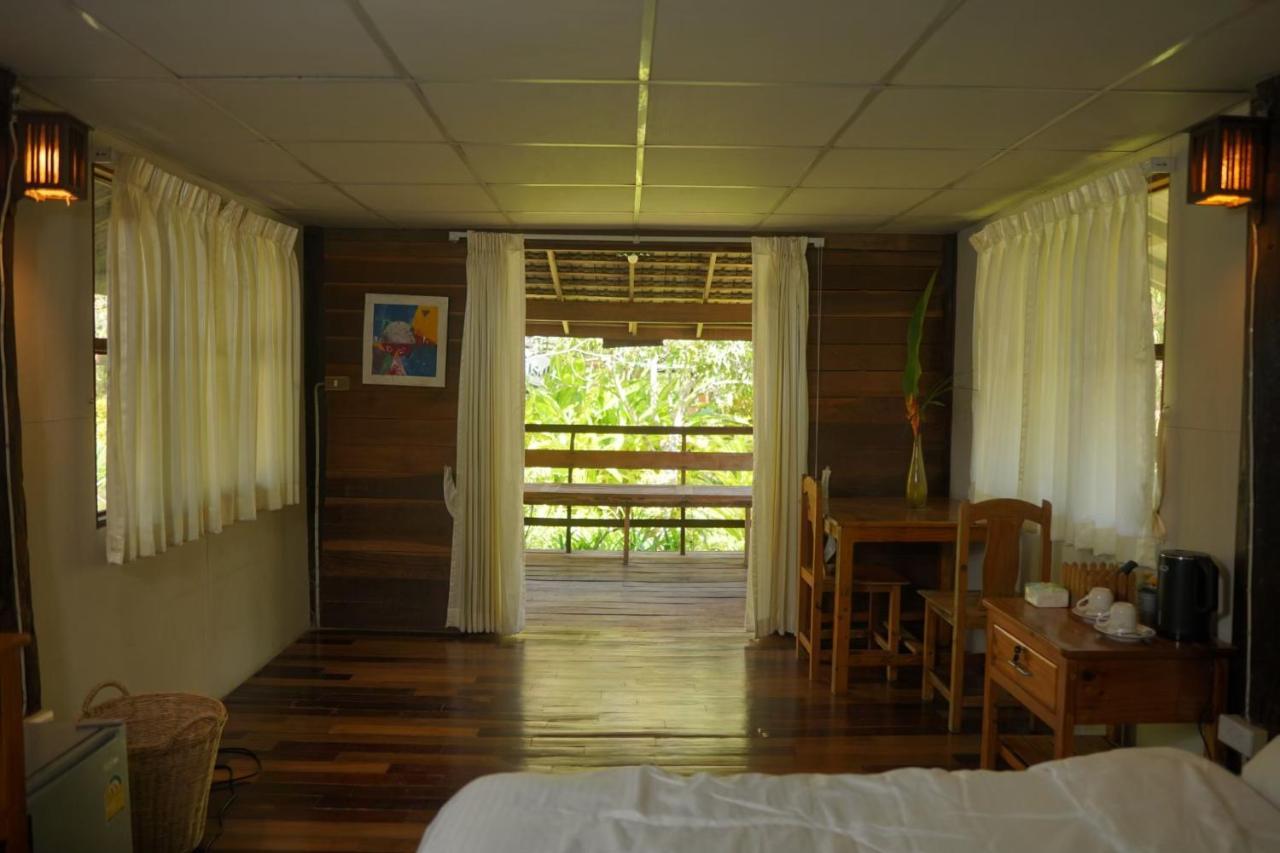 Tongluang Inthanon Homestay โต้งหลวงอินทนนท์โฮมสเตย์ Chom Thong Exterior foto
