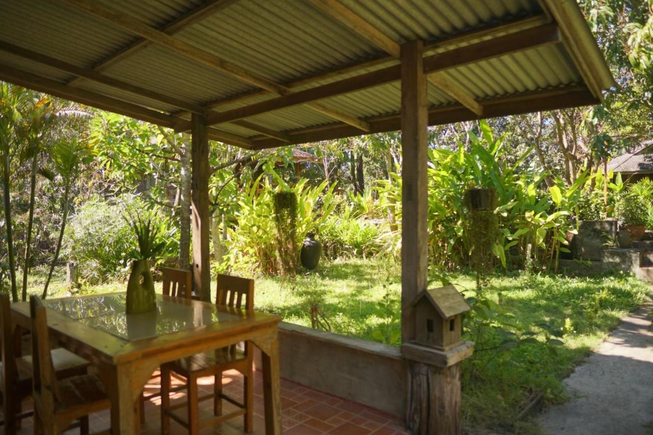 Tongluang Inthanon Homestay โต้งหลวงอินทนนท์โฮมสเตย์ Chom Thong Exterior foto
