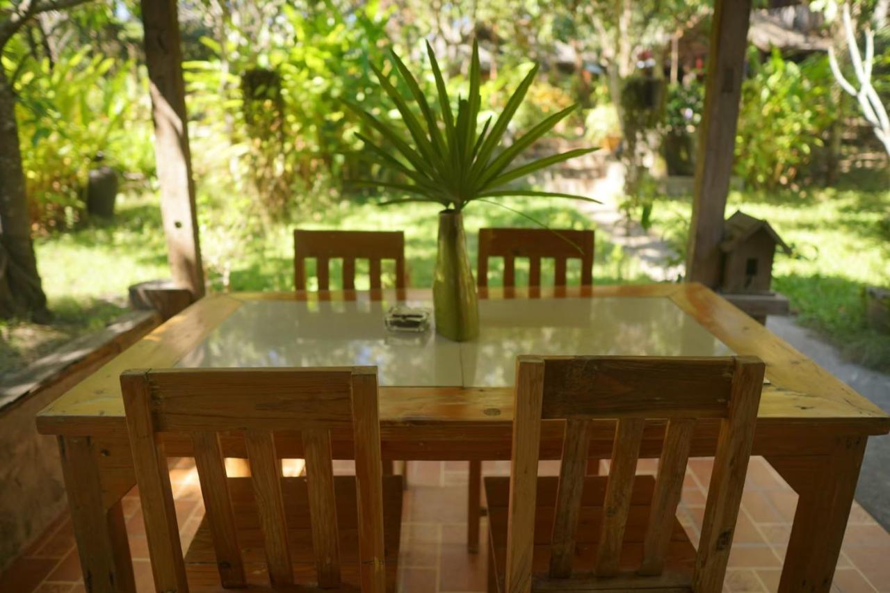 Tongluang Inthanon Homestay โต้งหลวงอินทนนท์โฮมสเตย์ Chom Thong Exterior foto