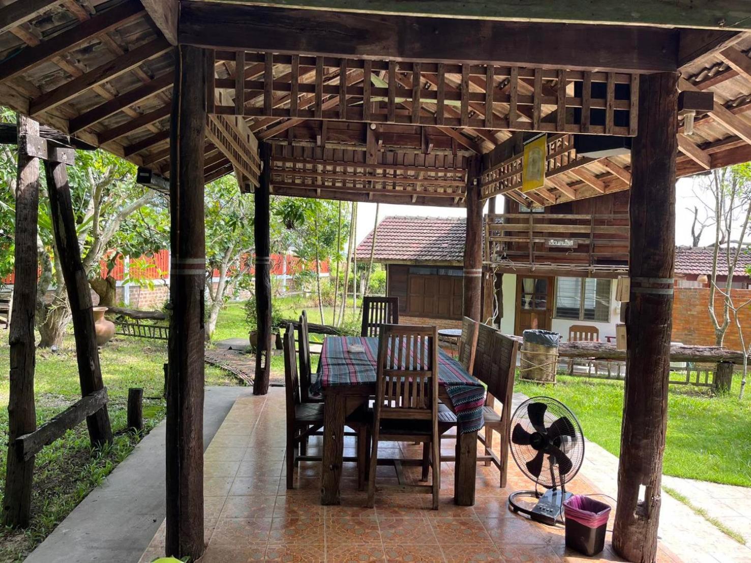 Tongluang Inthanon Homestay โต้งหลวงอินทนนท์โฮมสเตย์ Chom Thong Exterior foto