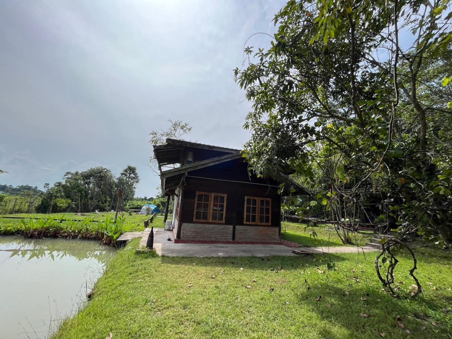 Tongluang Inthanon Homestay โต้งหลวงอินทนนท์โฮมสเตย์ Chom Thong Exterior foto