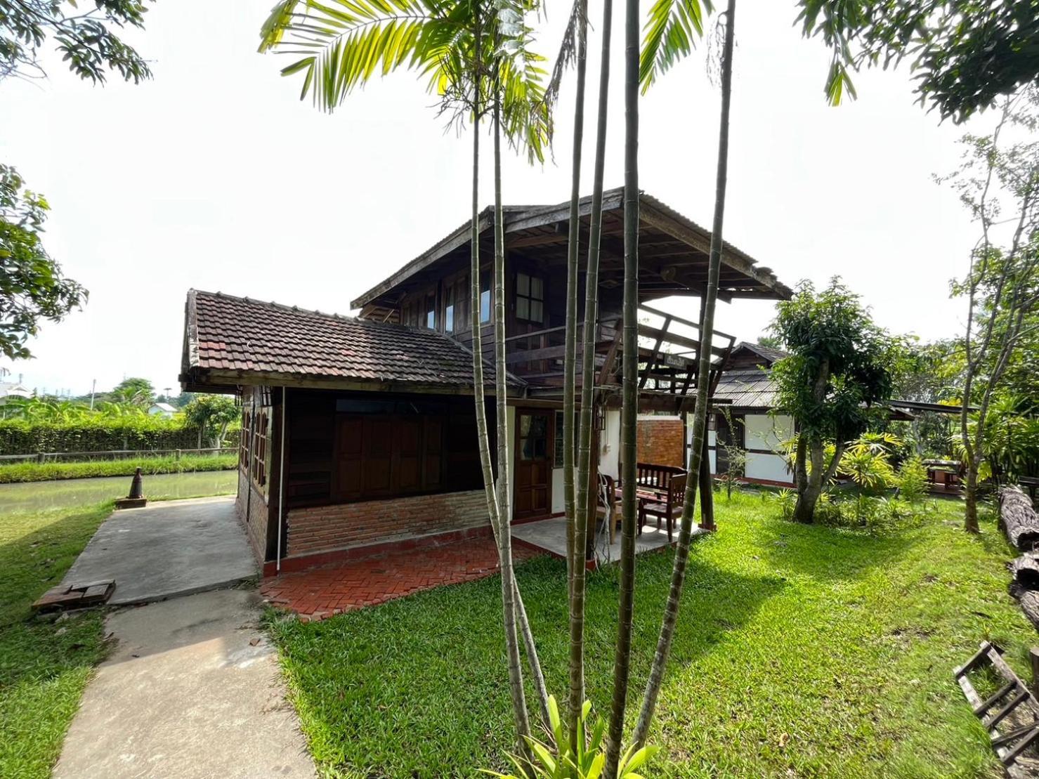 Tongluang Inthanon Homestay โต้งหลวงอินทนนท์โฮมสเตย์ Chom Thong Exterior foto