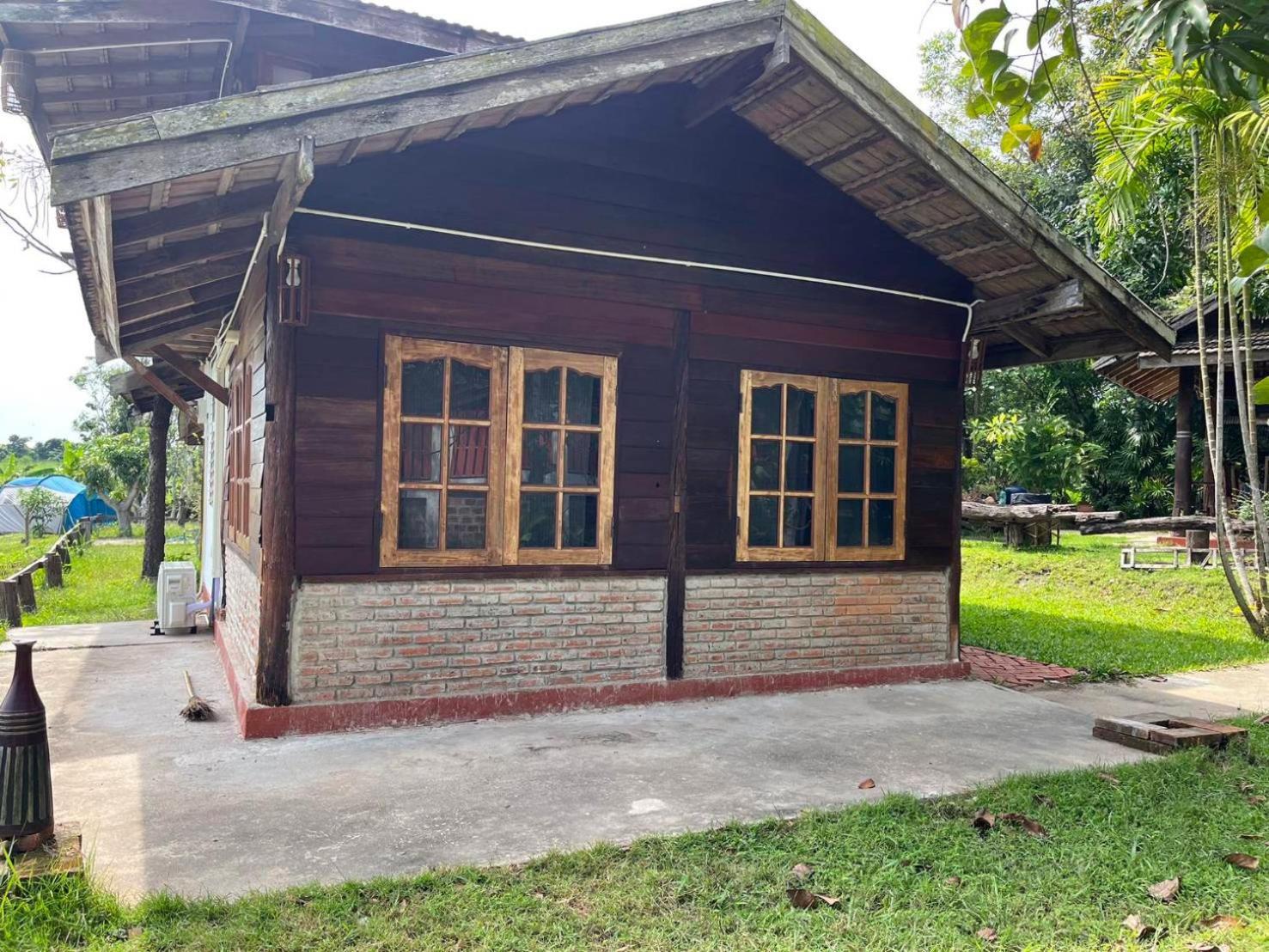 Tongluang Inthanon Homestay โต้งหลวงอินทนนท์โฮมสเตย์ Chom Thong Exterior foto