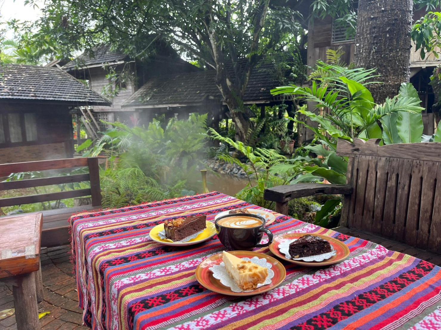 Tongluang Inthanon Homestay โต้งหลวงอินทนนท์โฮมสเตย์ Chom Thong Exterior foto